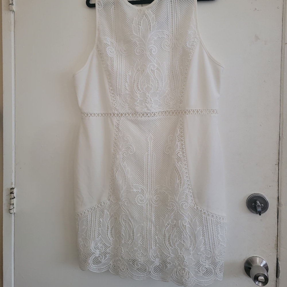 White Forever 21 Dress